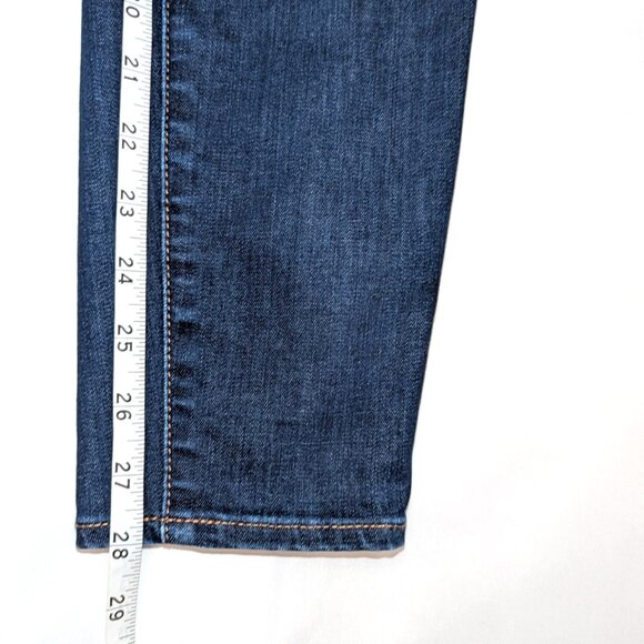 Madewell | 10" High-Rise Skinny Jeans in Tarren Wash | Size 26 - Picture 12 of 16